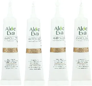 Aloe Eva Hair Ampoules with Aloe Vera & Argan Oil Box of 4 Ampoules