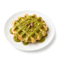 Waffle pistachio