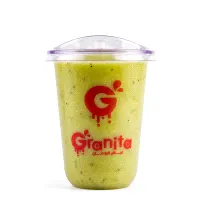 Smoothie guava kiwi mint