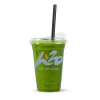 Smoothie with spinach
