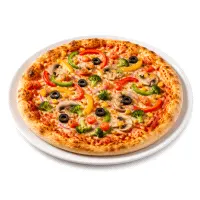 Vegetable pizza medium