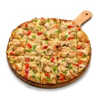 Chicken mushroom pie