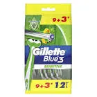 Gillette Blue 3 Sensitive Razor 9+3 Pack