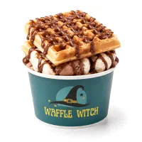 ice waffle witch