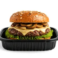 Beef Cheese Mushroom