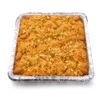 Shredded pastry