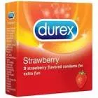 durex STRAWBERRY 3