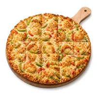 Oriental Shrimp فطيرة
