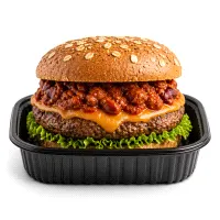 Chili Beef Burger