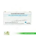 Sodium colistimethate 1 million international units for injection 10 vials
