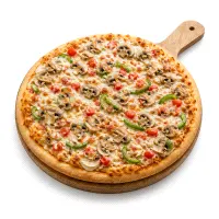 Mushroom pizza