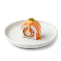 rocket tempura roll