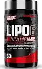 Nutrex Research - Lipo 6 Black Ultra Concentrate - 60 Serv