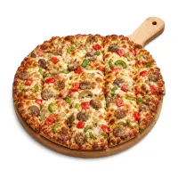 Mixed meat pie