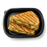 Grilled Sandwich with Pesto Sauce