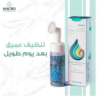 غسول توبى جينت 150مل للبشرة الحساسه