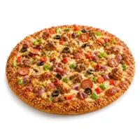 Oriental Super Supreme Pizza