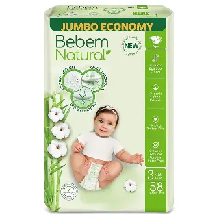 Bebem Short Size 3 58 Diapers