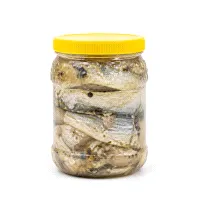 Jar of Sardines with Feseekh Flavor Deboned