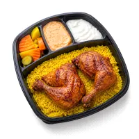 Double Leg Rotisserie Chicken Meal