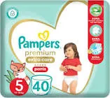 Pampers size 5 shorts