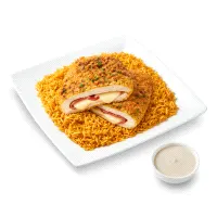 Chicken Cordon Bleu meal