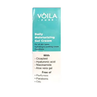 Voila Moisturizing Gel Cream