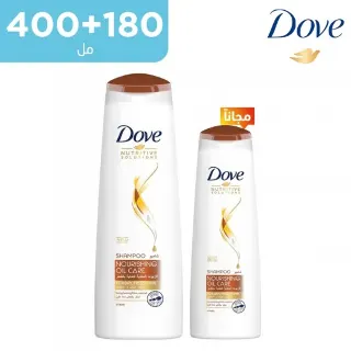 Dove Hair Nutrition Shampoo 180ml