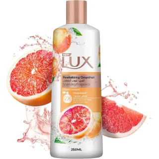 lux shower gel grapefruit