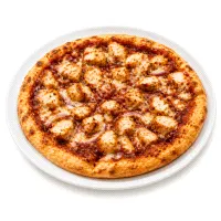 Small BBQ chicken pizza