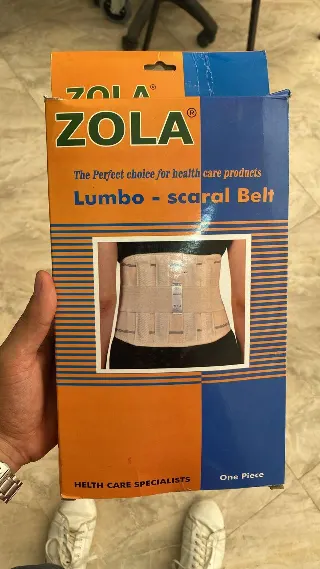 Zola Spinal Support Belt Size Small