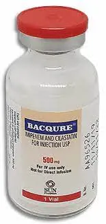 bacqure 500/5 vial