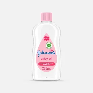 Johnson's Baby Oil 200ml Pink