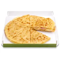 Pizza Crepe Cordon Bleu