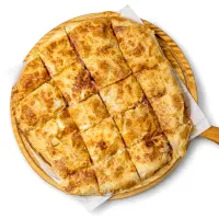 Large hot dog pie