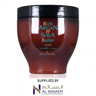 Avril Hair Mask with Shea Butter and Argan Oil 500ml