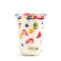Yogurt fruit mix