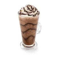 Chocolate frappe