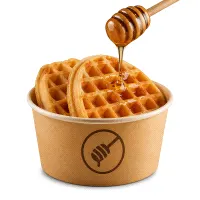 وافل عسل