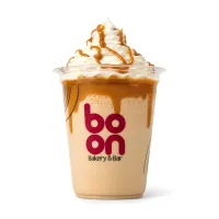 Caramel milkshake
