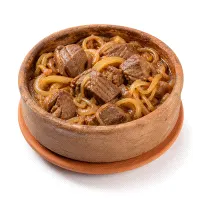 Onion with Meat Casserole
