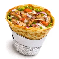 Chicken Shawarma Crepe