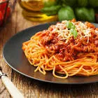 Spaghetti Bolognese Pasta