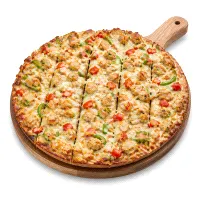 Oriental Chicken Ranch فطيرة