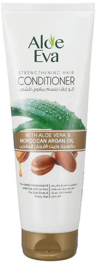 Aloe Eva Conditioner with Aloe Vera and Argan Oil 230ml