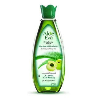Aloe Eva Amla Aloe Vera Oil 255ml