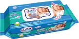 Lara Wet Wipes 72 pcs