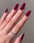 Purple nails