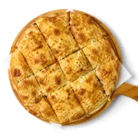 Middle chicken ranch pie