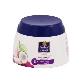 Parachute Coconut and Garlic Anti-Hair Loss Cream 140ml